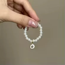 BubuWear Custom Letter Pearl Necklaceā¢