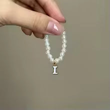 BubuWear Custom Letter Pearl Necklaceā¢