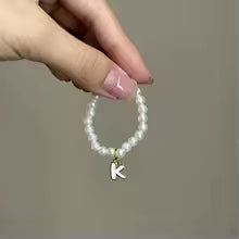 BubuWear Custom Letter Pearl Necklaceā¢