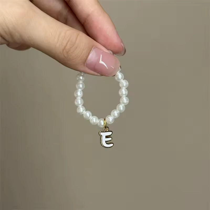 BubuWear Custom Letter Pearl Necklaceā¢