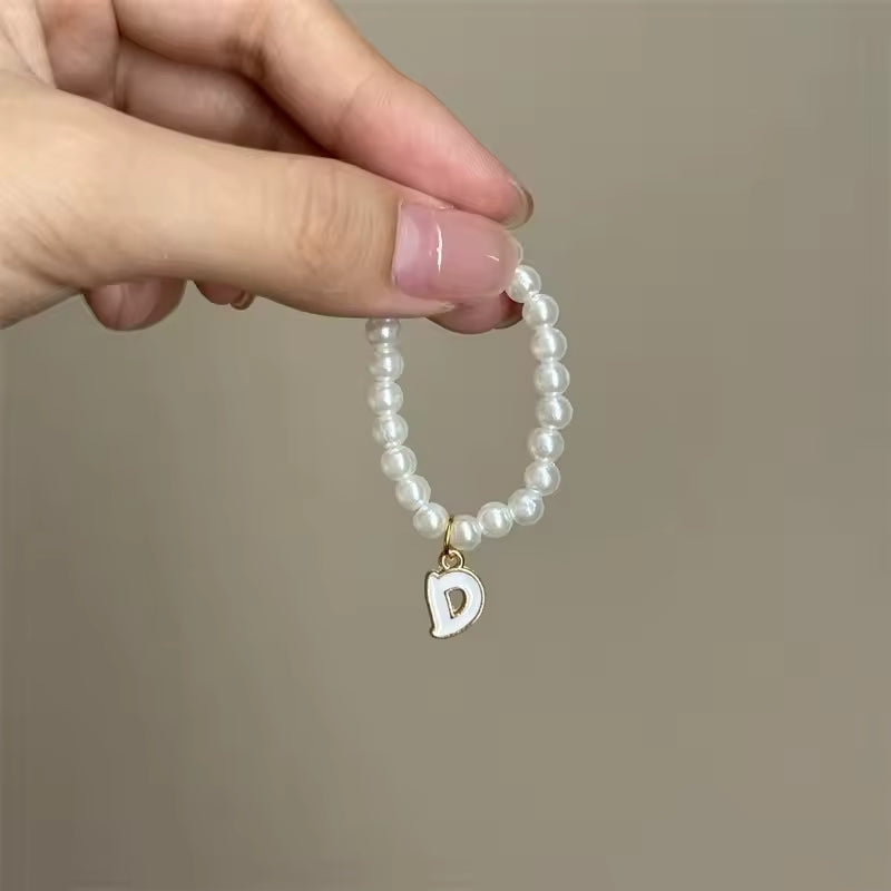 BubuWear Custom Letter Pearl Necklaceā¢