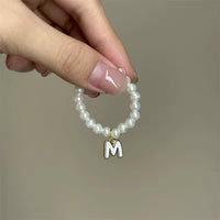 BubuWear Custom Letter Pearl Necklace™
