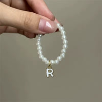 BubuWear Custom Letter Pearl Necklace™