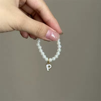 BubuWear Custom Letter Pearl Necklace™
