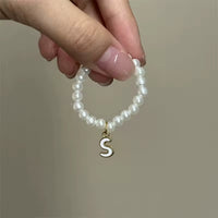BubuWear Custom Letter Pearl Necklace™