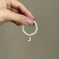BubuWear Custom Letter Pearl Necklace™